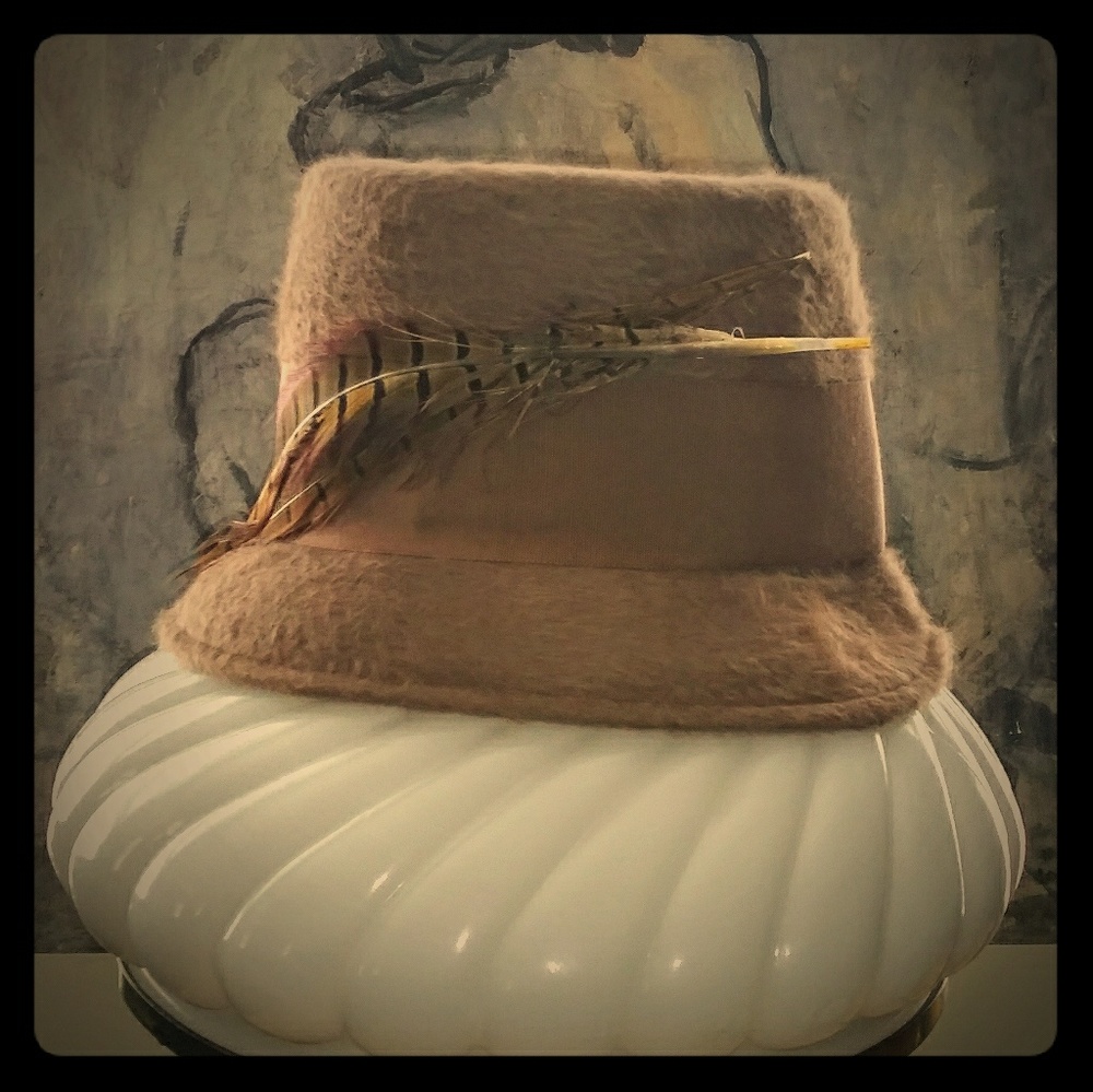 Vintage 1940s Ladies Hat